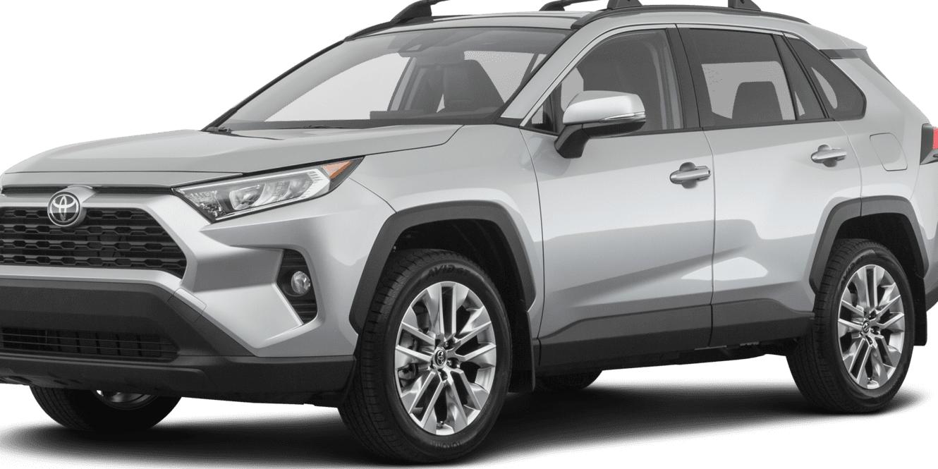 TOYOTA RAV4 2021 JTMW1RFV5MD067304 image