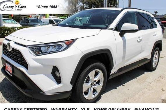 TOYOTA RAV4 2021 2T3W1RFV3MC101700 image