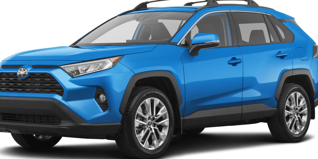 TOYOTA RAV4 2021 2T3P1RFVXMW239723 image