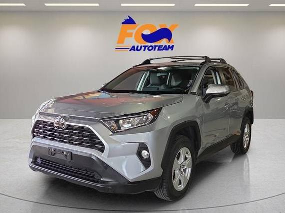 TOYOTA RAV4 2021 2T3W1RFV1MC124666 image TOYOTA RAV4 2021 2T3W1RFV1MC124666 image