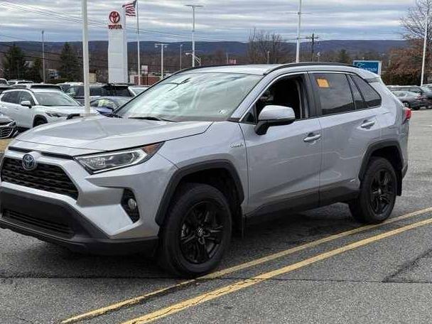 TOYOTA RAV4 2021 4T3R6RFV2MU022905 image