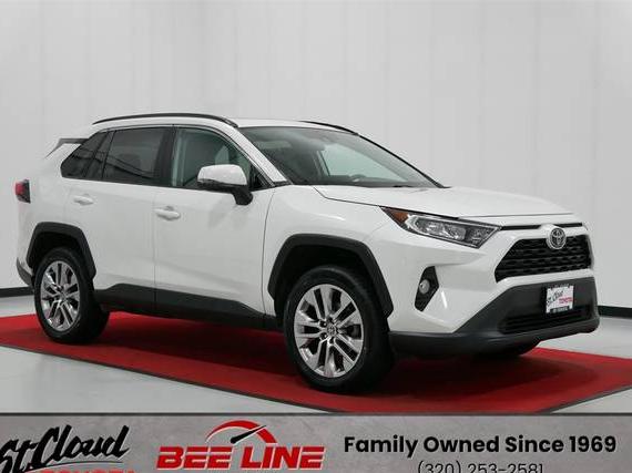 TOYOTA RAV4 2021 2T3A1RFV5MW209504 image TOYOTA RAV4 2021 2T3A1RFV5MW209504 image