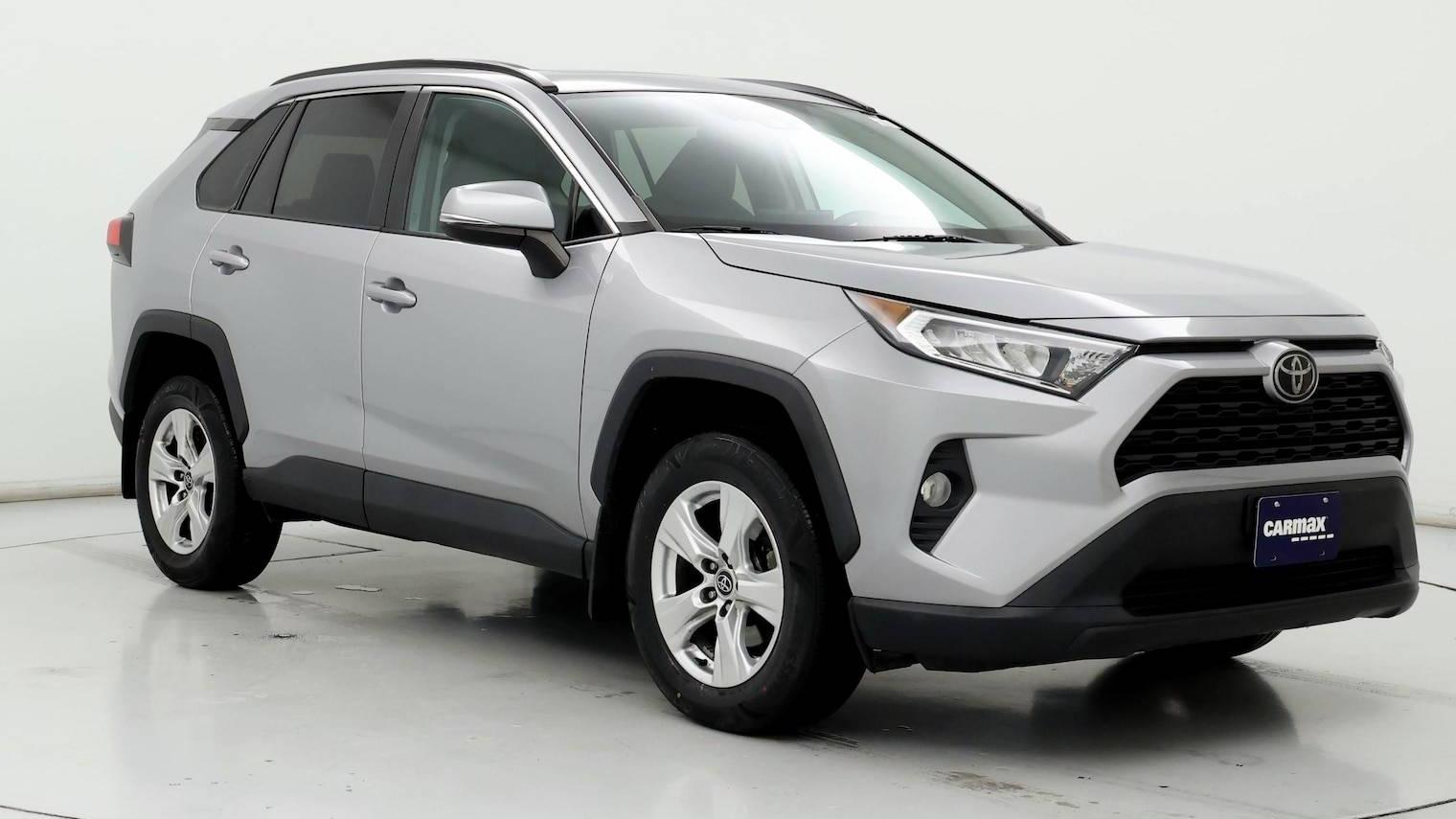 TOYOTA RAV4 2021 2T3P1RFV8MC160780 image