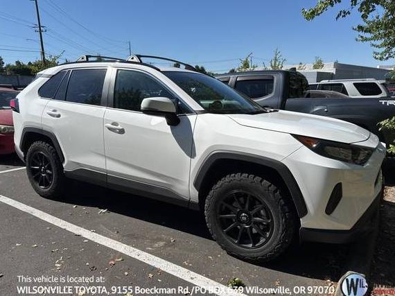 TOYOTA RAV4 2021 2T3G1RFVXMC145052 image