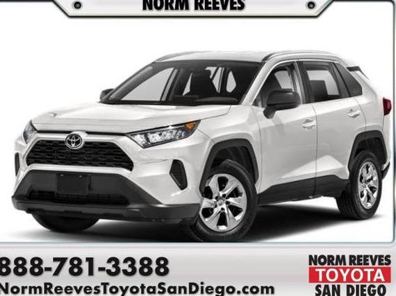 TOYOTA RAV4 2021 2T3K1RFV3MC144478 image