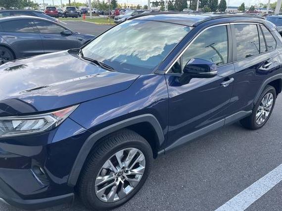 TOYOTA RAV4 2021 2T3Y1RFV6MW155726 image