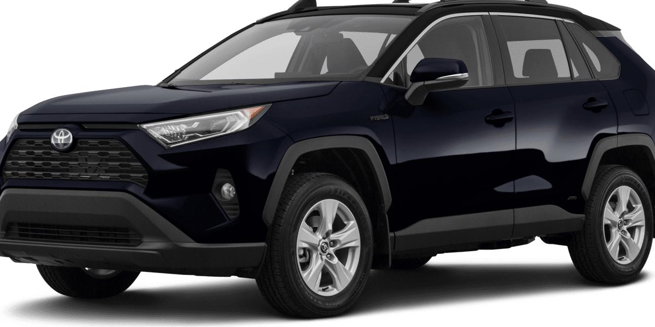 TOYOTA RAV4 2021 4T3LWRFV7MU031248 image