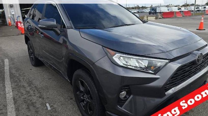 TOYOTA RAV4 2021 2T3W1RFVXMC167662 image