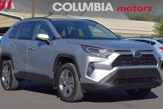 TOYOTA RAV4 2021 2T3B6RFV6MW024285 image TOYOTA RAV4 2021 2T3B6RFV6MW024285 image