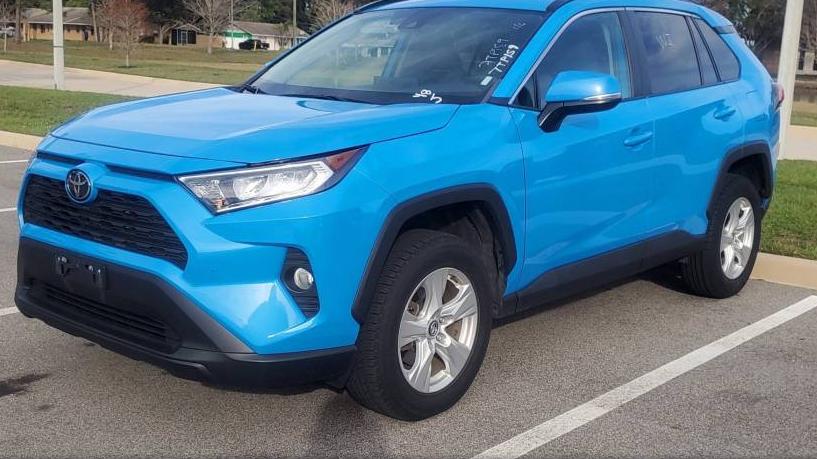 TOYOTA RAV4 2021 2T3W1RFV6MW113578 image