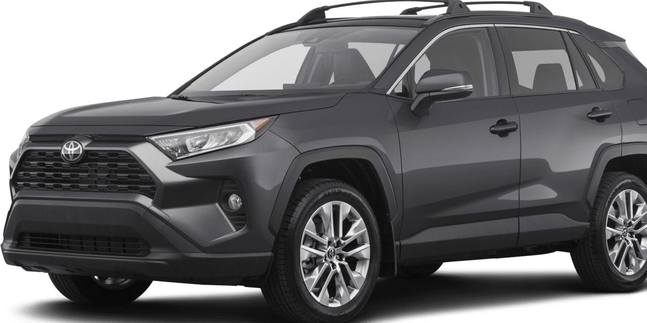 TOYOTA RAV4 2021 2T3K1RFV2MC104716 image