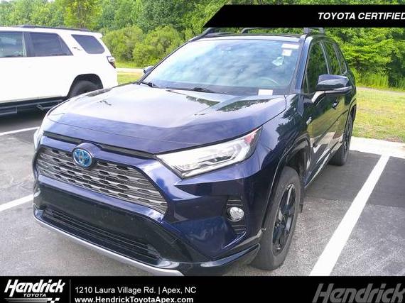 TOYOTA RAV4 2021 JTME6RFV2MD516032 image