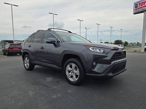 TOYOTA RAV4 2021 2T3W1RFV3MC119887 image