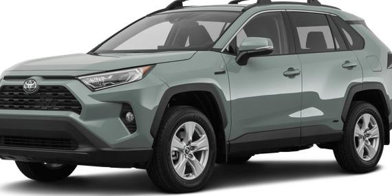 TOYOTA RAV4 2021 2T3RWRFV6MW114535 image
