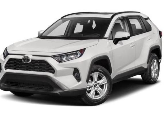 TOYOTA RAV4 2021 2T3W1RFV1MC144271 image