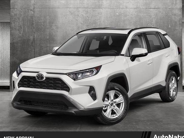 TOYOTA RAV4 2021 2T3W1RFV2MC118133 image