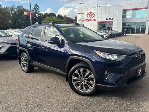 TOYOTA RAV4 2021 JTMA1RFV1MD071604 image