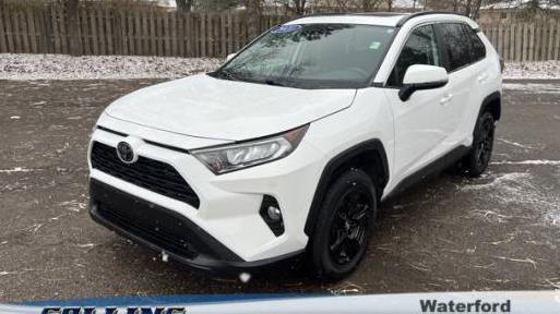 TOYOTA RAV4 2021 2T3P1RFV9MC157693 image