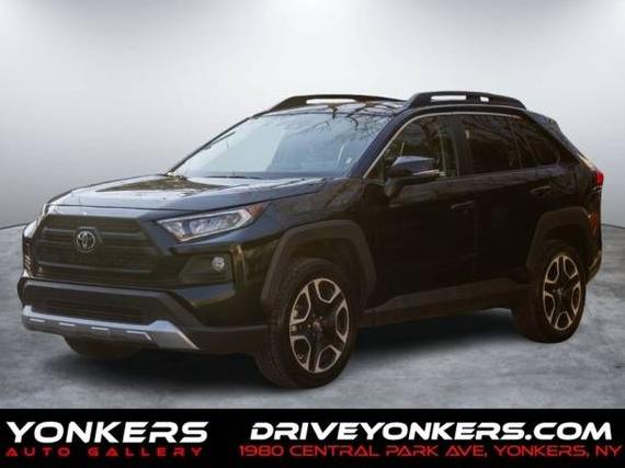 TOYOTA RAV4 2021 2T3J1RFV6MW153959 image