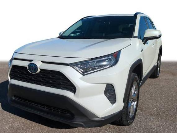 TOYOTA RAV4 2021 2T3B6RFV8MW011022 image