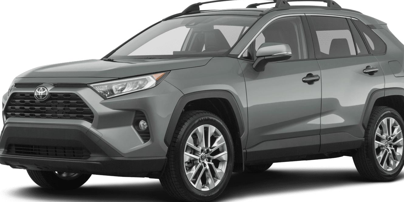 TOYOTA RAV4 2021 2T3W1RFV4MC133572 image