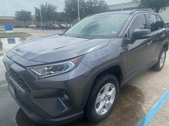 TOYOTA RAV4 2021 4T3RWRFV0MU022014 image