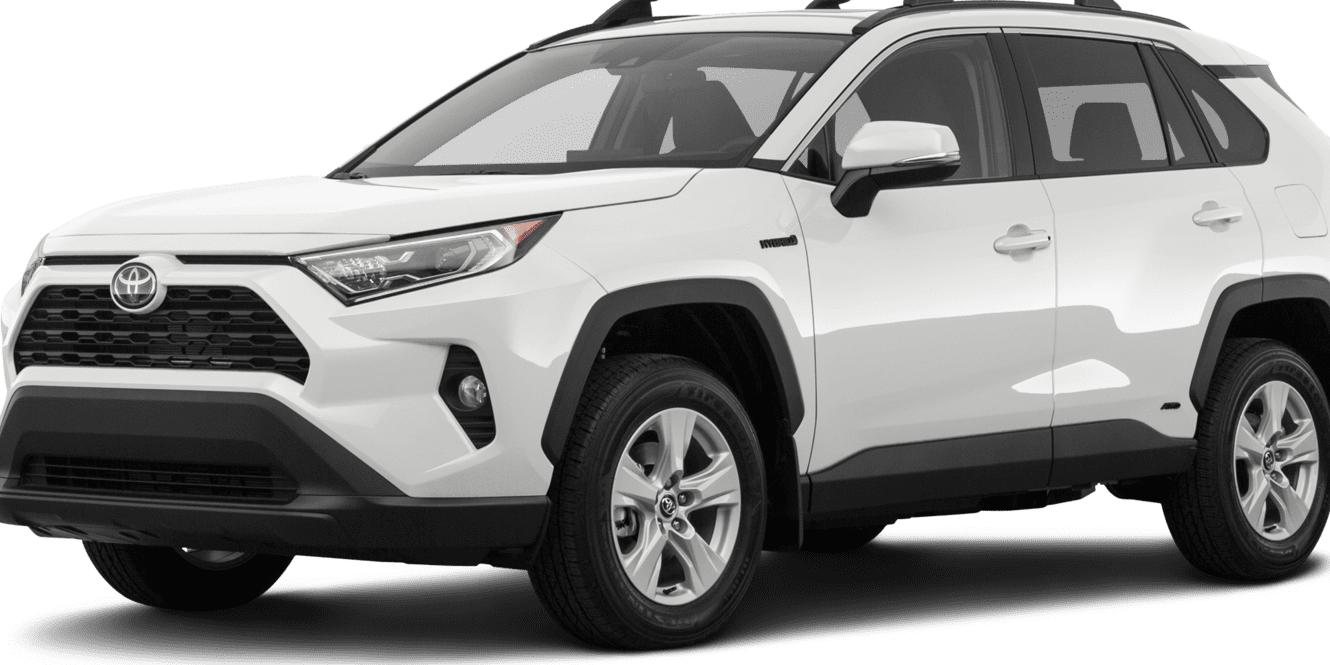 TOYOTA RAV4 2021 JTMRWRFV9MD134405 image