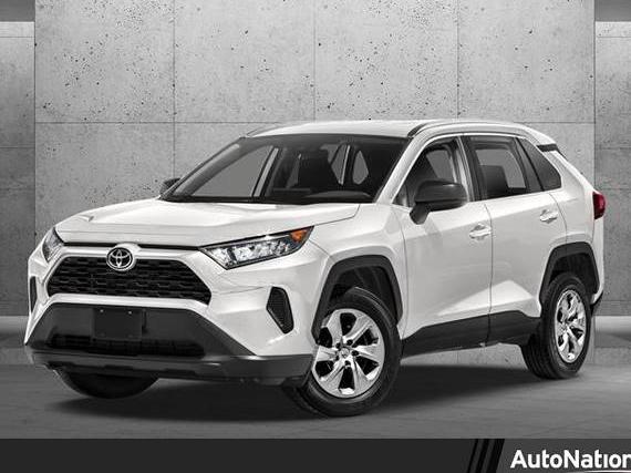 TOYOTA RAV4 2021 2T3F1RFV3MC243240 image