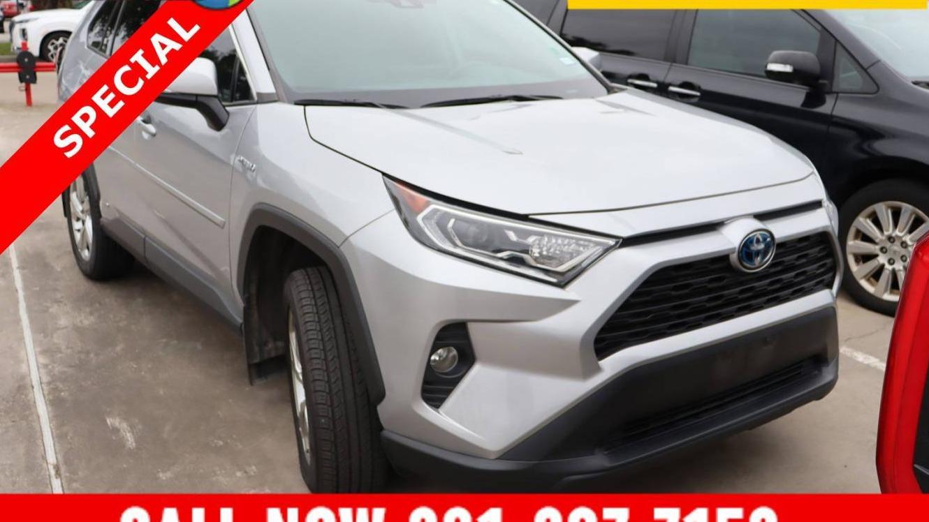 TOYOTA RAV4 2021 4T3B6RFV2MU039320 image