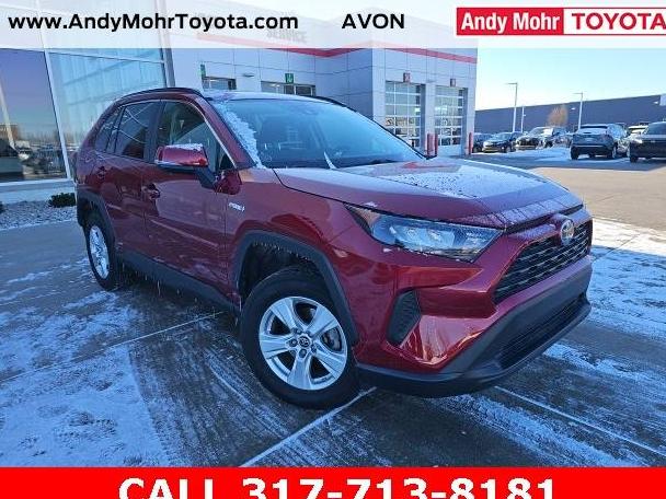 TOYOTA RAV4 2021 2T3MWRFV2MW128510 image