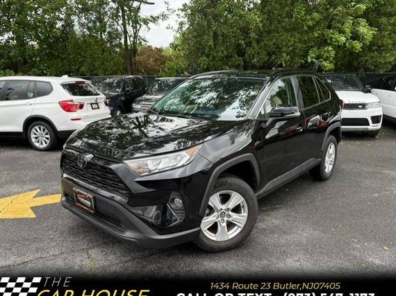 TOYOTA RAV4 2021 2T3P1RFV2MW157775 image