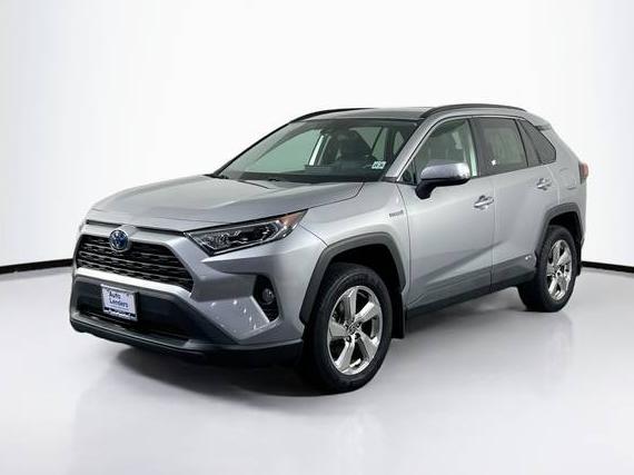 TOYOTA RAV4 2021 4T3B6RFV1MU059123 image
