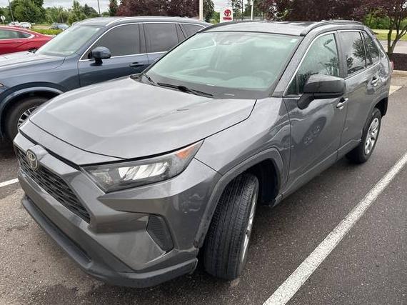 TOYOTA RAV4 2021 2T3F1RFV0MW213756 image