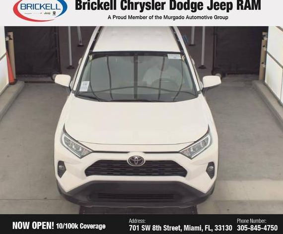 TOYOTA RAV4 2021 2T3W1RFV3MC166269 image