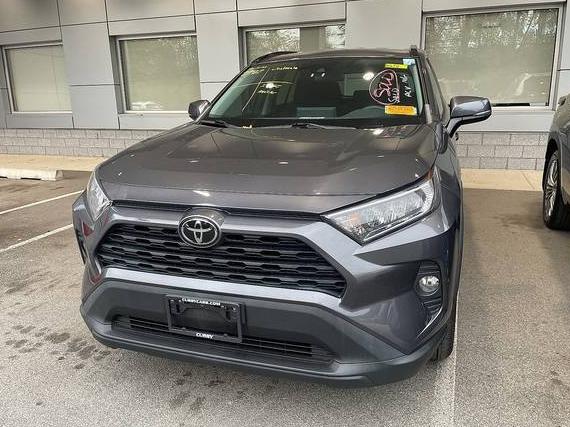 TOYOTA RAV4 2021 2T3P1RFVXMW218256 image