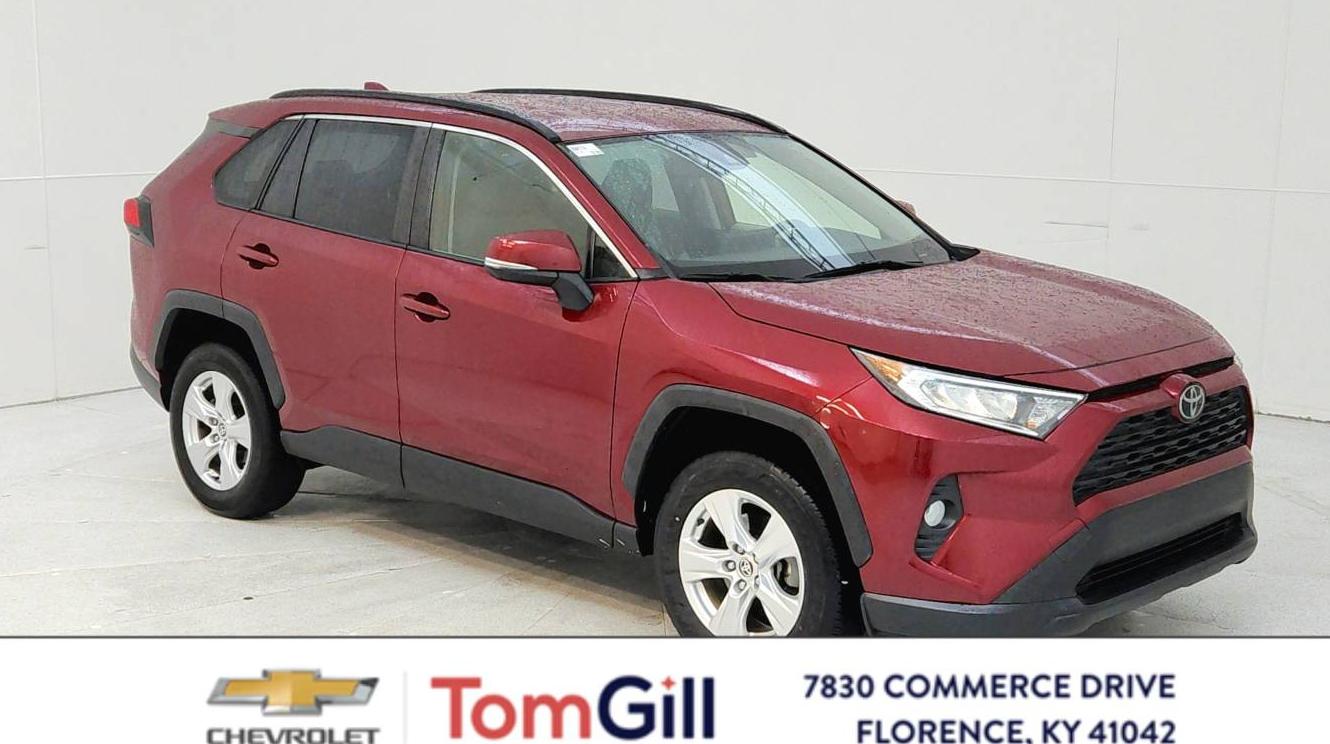 TOYOTA RAV4 2021 JTMW1RFV5MD069117 image