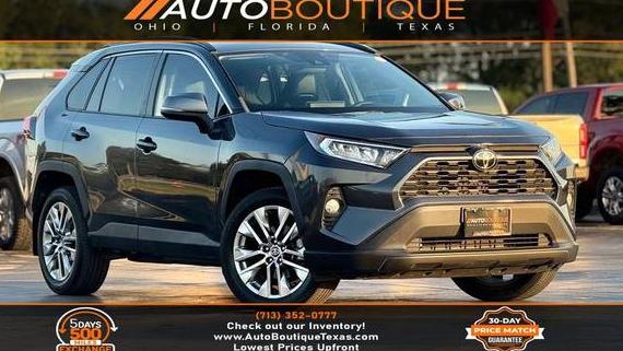 TOYOTA RAV4 2021 2T3C1RFV0MC144135 image