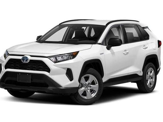 TOYOTA RAV4 2021 4T3LWRFV1MU039409 image