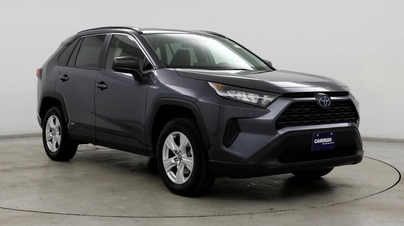 TOYOTA RAV4 2021 JTMLWRFV0MD124349 image