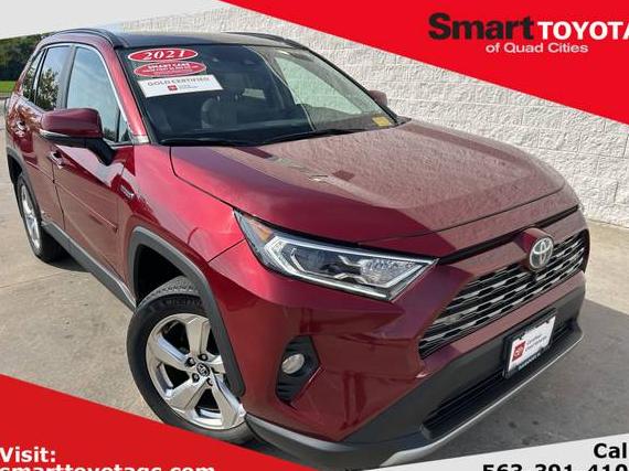 TOYOTA RAV4 2021 4T3D6RFV9MU020160 image TOYOTA RAV4 2021 4T3D6RFV9MU020160 image