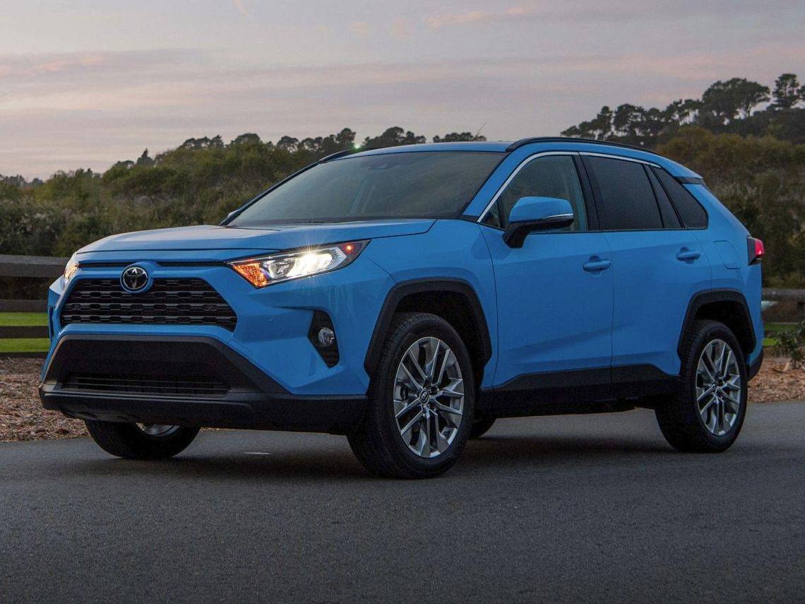 TOYOTA RAV4 2021 2T3F1RFVXMC252906 image