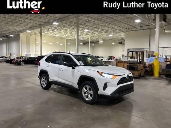 TOYOTA RAV4 2021 2T3LWRFV5MW115245 image