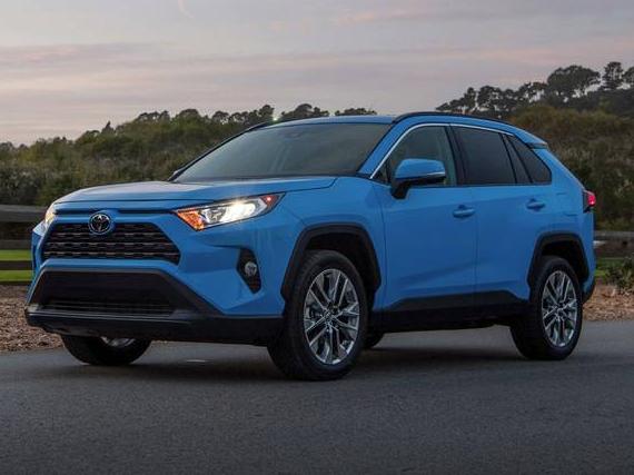 TOYOTA RAV4 2021 2T3P1RFV2MC230628 image