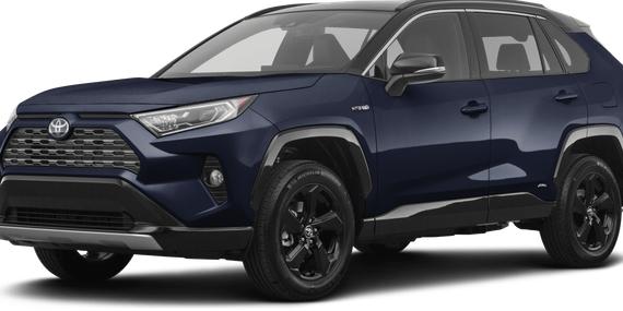 TOYOTA RAV4 2021 4T3E6RFV4MU054592 image