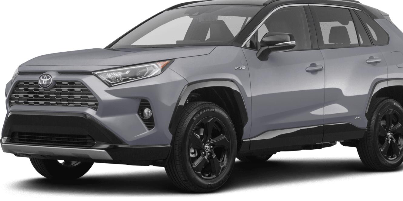 TOYOTA RAV4 2021 4T3R6RFV6MU027377 image