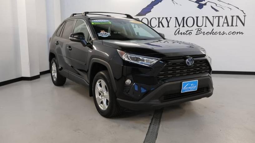 TOYOTA RAV4 2021 4T3RWRFV9MU036106 image