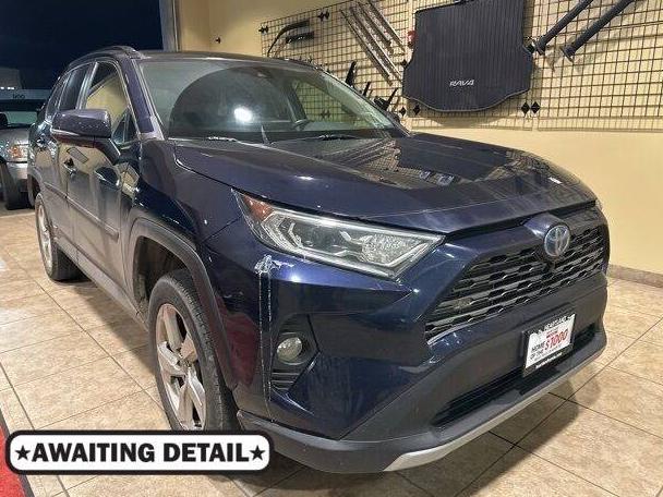 TOYOTA RAV4 2021 4T3D6RFV5MU054354 image