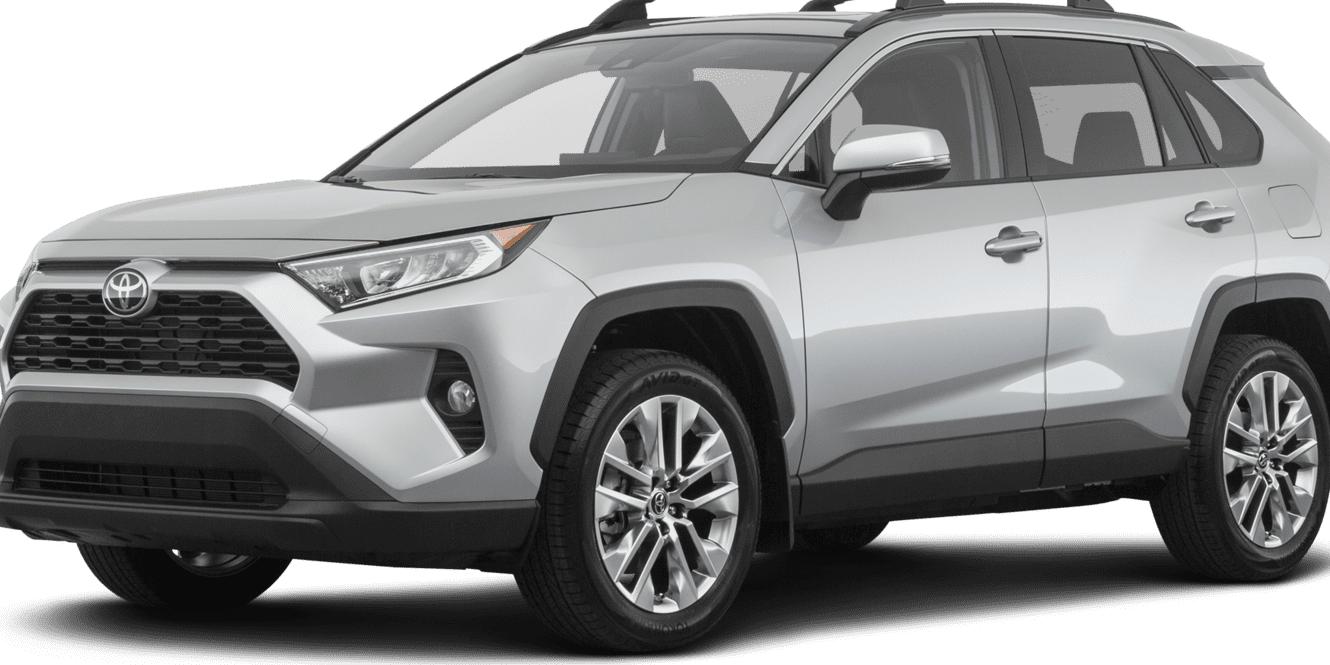 TOYOTA RAV4 2021 2T3W1RFVXMW121165 image