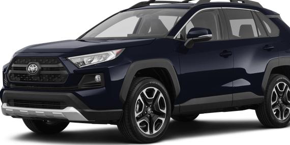 TOYOTA RAV4 2021 2T3J1RFV7MW239605 image