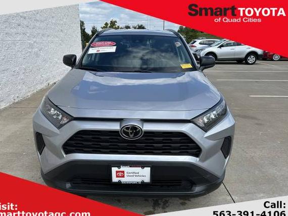 TOYOTA RAV4 2021 2T3F1RFV9MC163375 image